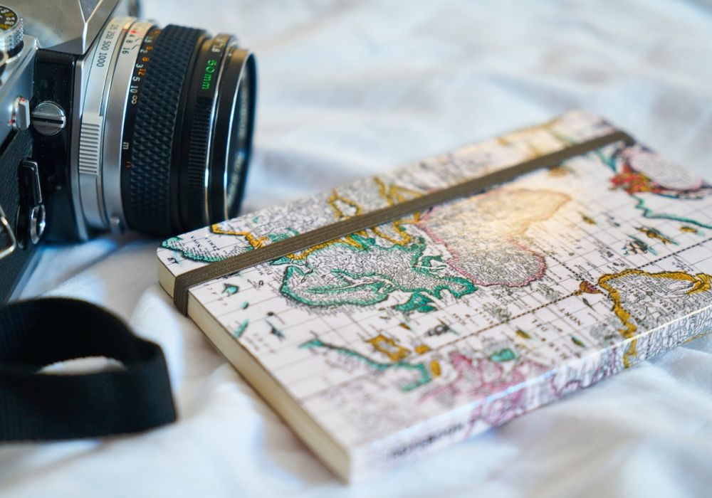 10 idées pour faire un super carnet de voyage