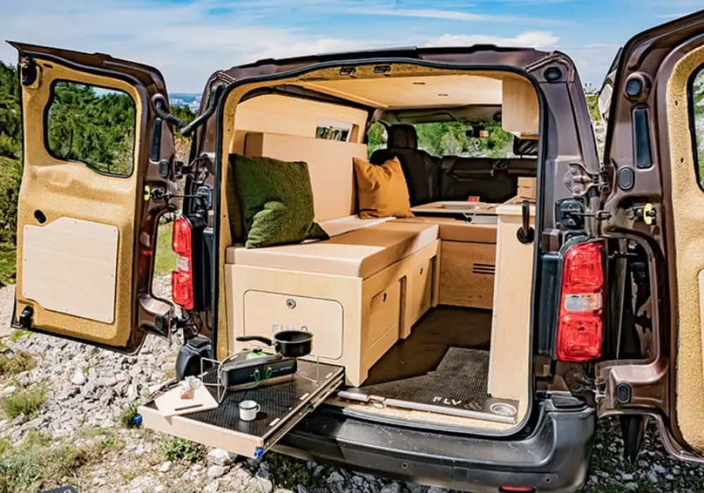 Aménagement de van : transformez votre véhicule en camping-car de rêve