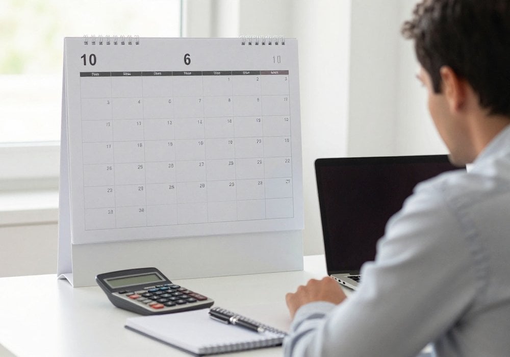 Comment calculer ses RTT en 2026 avec les jours fériés : méthode + simulateur