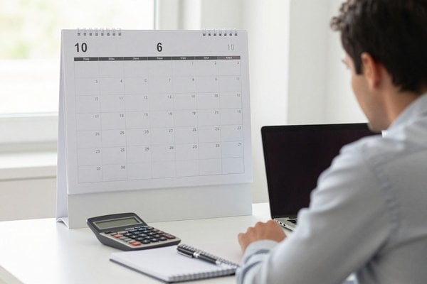 Comment calculer ses RTT en 2026 avec les jours fériés : méthode + simulateur