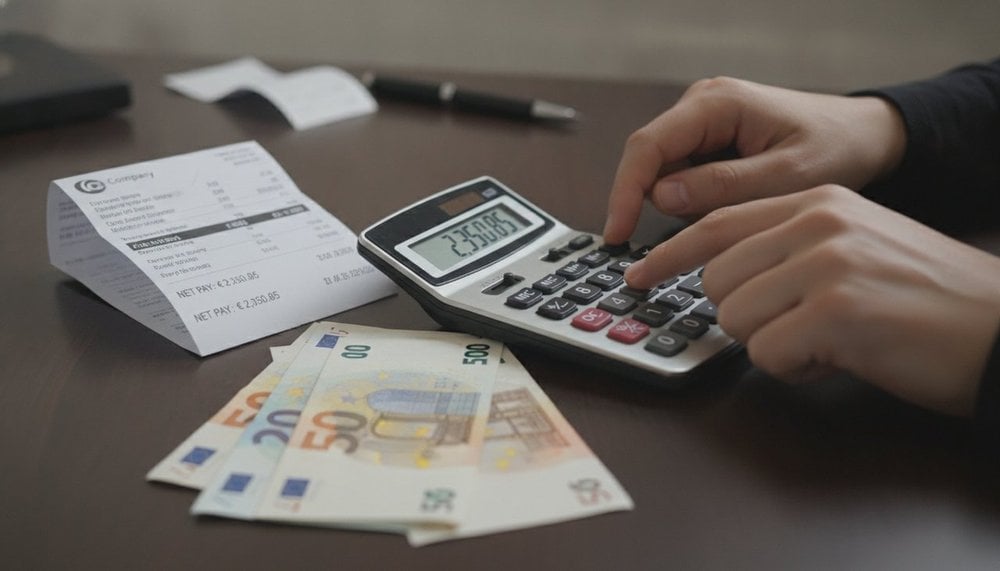 Calcul du salaire maintenu un jour férié chômé sur une fiche de paie