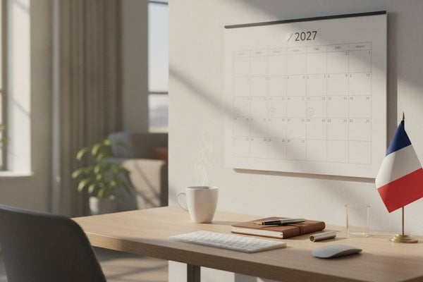 Jours Fériés 2027 en France : Dates, Ponts et Calendrier Complet