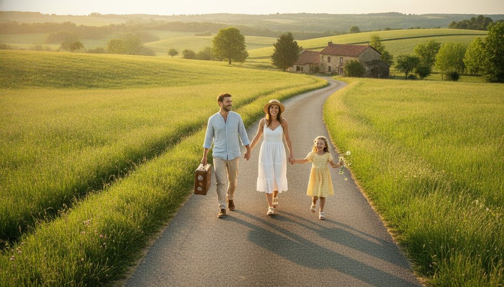 Week-end de juin en famille profiter des congés avant l'été 2026
