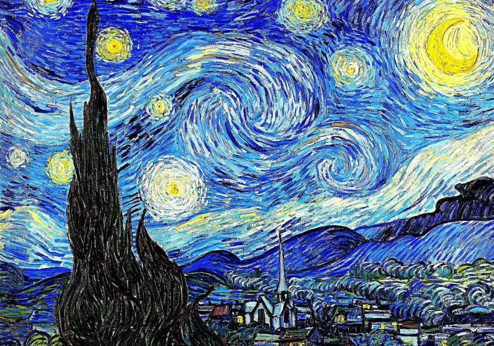 La nuit étoilée : les anecdotes autour de cette création de Vincent van Gogh