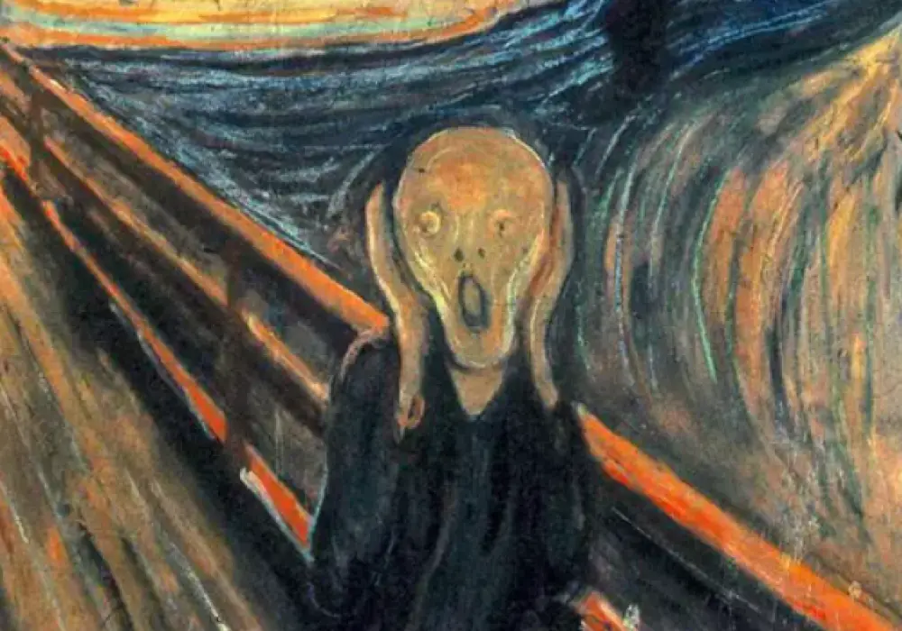 L'analyse du Cri d'Edvard Munch