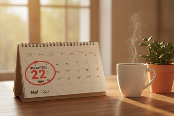 Le 22 Mai 2026 est-il un Jour Férié ?