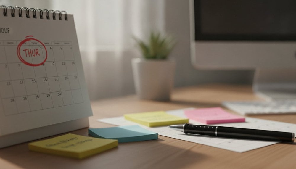 Calendrier de mai 2027 avec le jeudi 6 mai de l'Ascension entouré