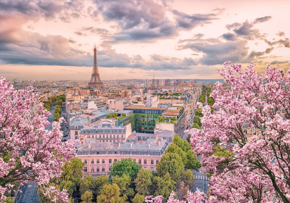 printemps 2025 : date, météo, vacances et tendances mode en France