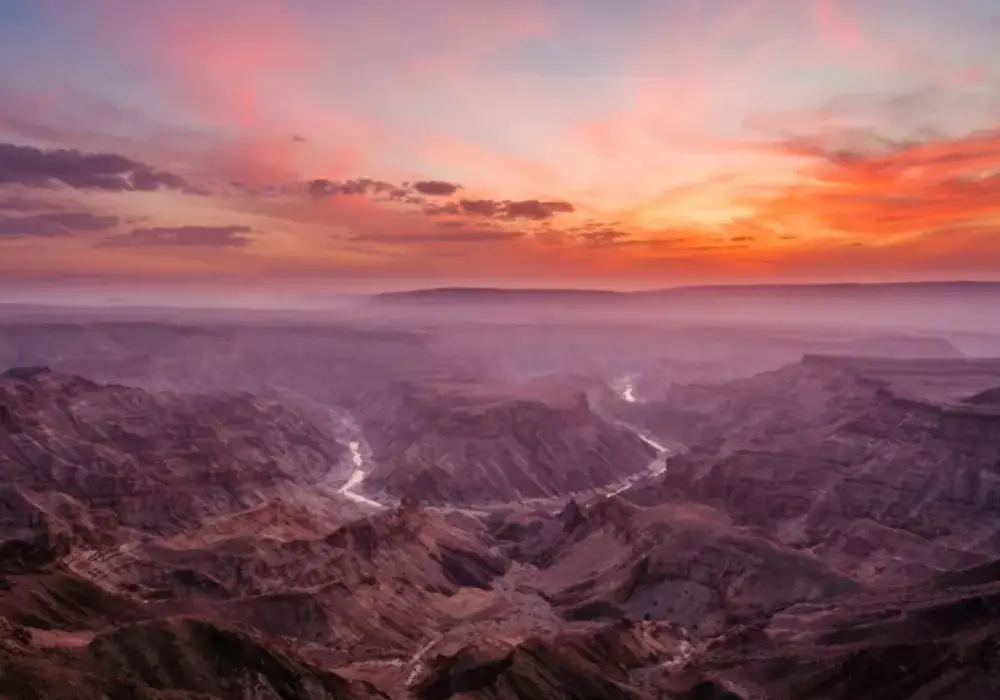 Le top 7 des plus beaux canyons du monde