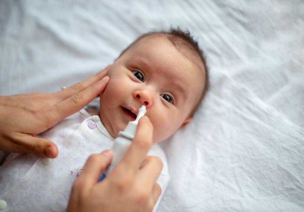 Les avantages d'un spray nasal à base d'ingrédients naturels pour bébé