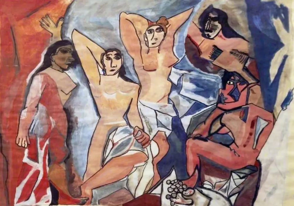 Les demoiselles d’Avignon : décryptage de cet œuvre de Picasso