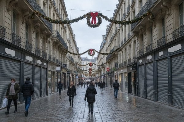 Magasins ouverts le 25 décembre 2026 : ce qui reste ouvert à Noël