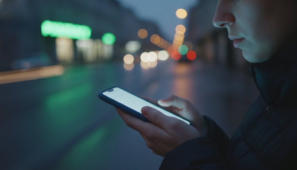 Recherche d'une pharmacie de garde depuis un smartphone un soir de jour férié