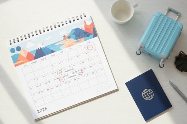 Ponts 2026 : le calendrier complet pour optimiser ses congés