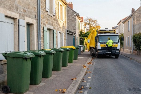 Ramassage des poubelles un jour férié : ce qui change et comment vérifier