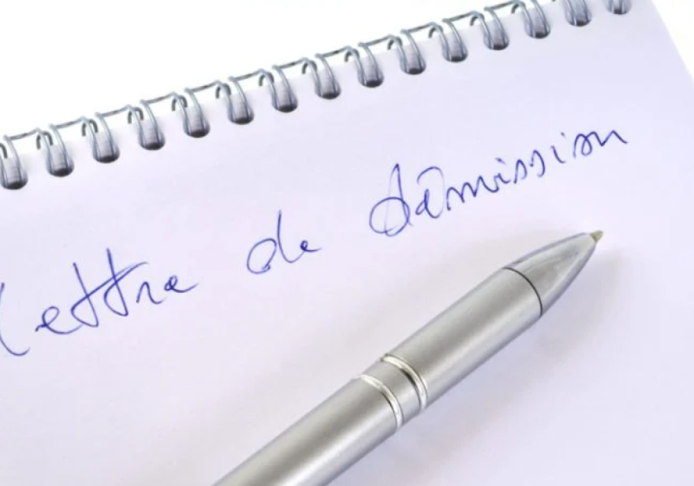 Réussir sa lettre de démission sans préavis - Exemple et Conseils