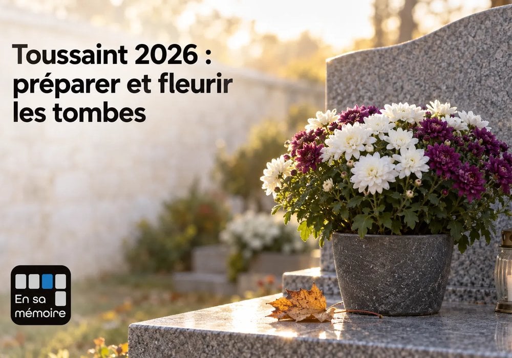 Toussaint 2026 : préparer et fleurir les tombes