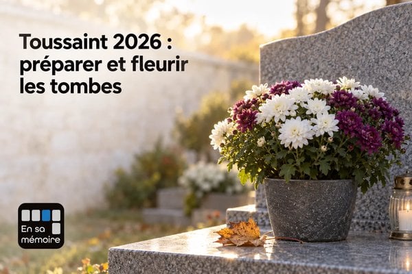 Toussaint 2026 : préparer et fleurir les tombes