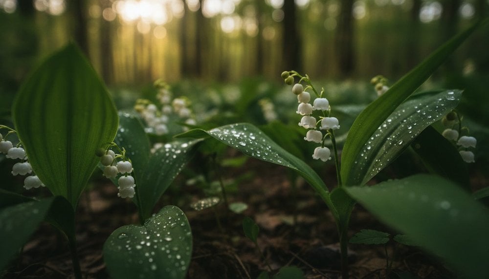 Muguet sauvage en sous-bois : la cueillette est encadrée avant la vente du 1er mai