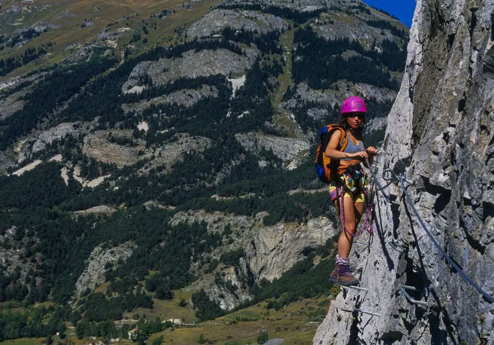 Où faire de la via ferrata en France ?