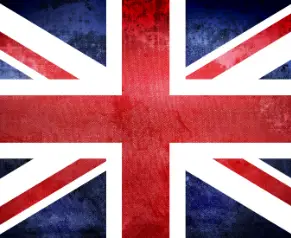 le drapeau de l'Angleterre et du Pays de Galles