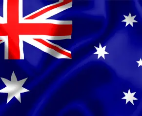 drapeau de l'Australie