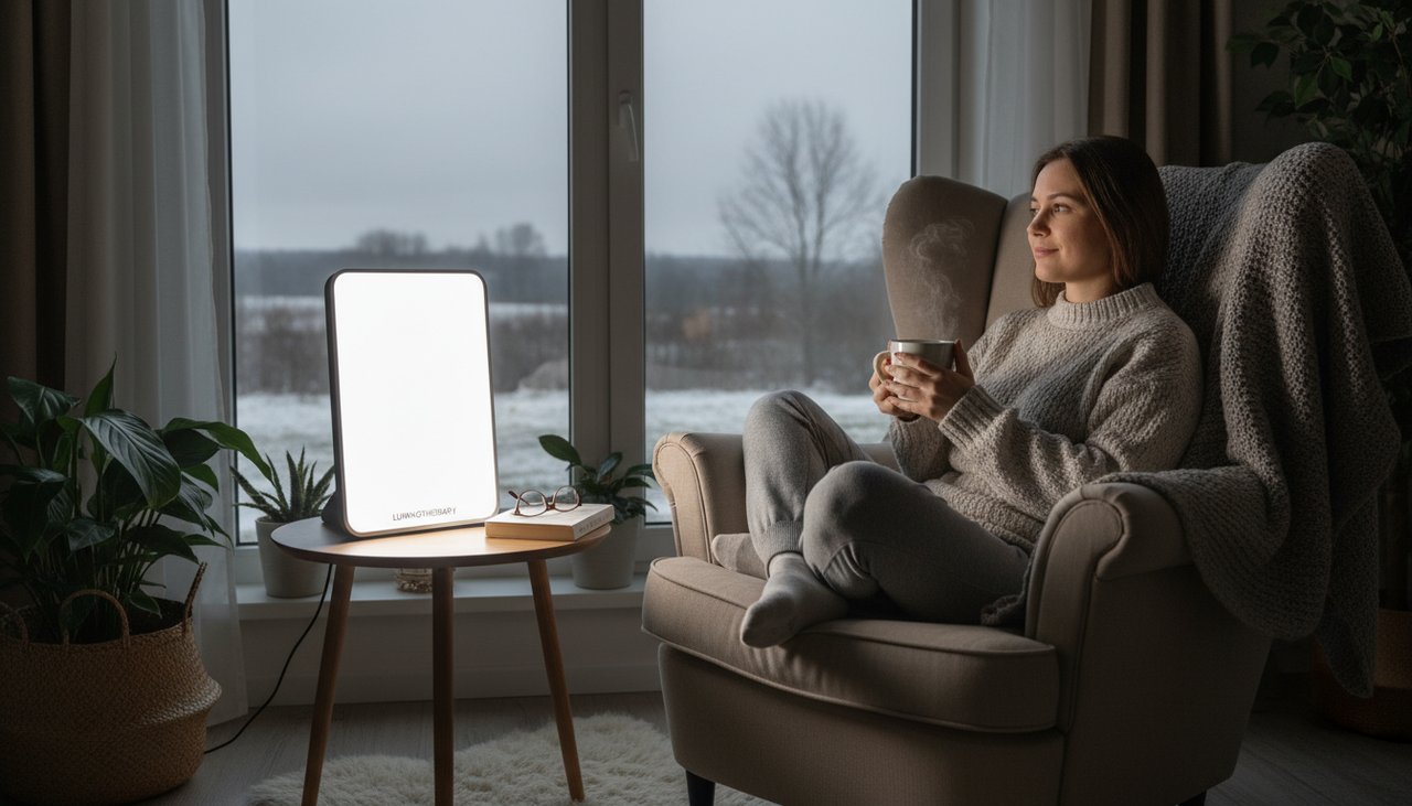 Luminothérapie et conseils pour le changement d'heure d'hiver