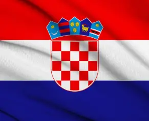 drapeau de la croatie