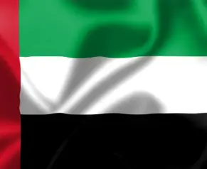 drapeau des Emirats arabes unis