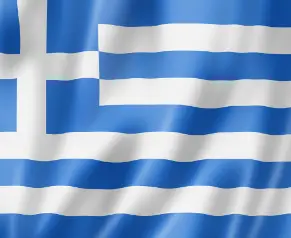 drapeau de la Grèce