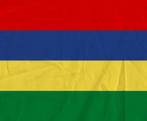 drapeau de l'Ile Maurice