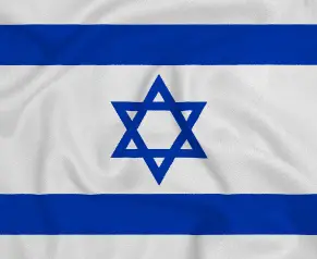 le drapeau d'Israël