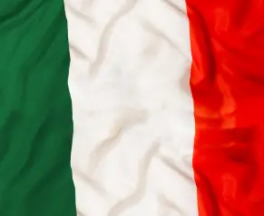 drapeau de l'Italie