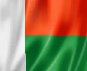drapeau de Madagascar