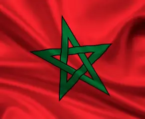 le drapeau du maroc