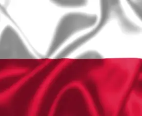 le drapeau de Pologne