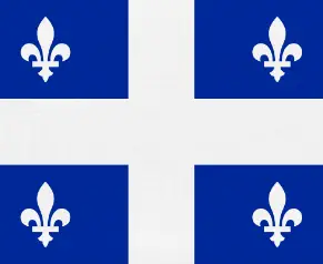 drapeau du Quebec