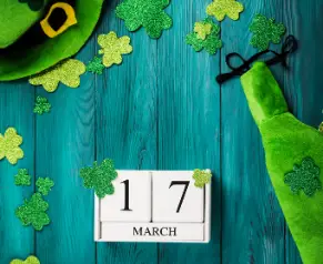 la fête de la Saint Patrick