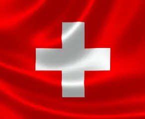 le drapeau de la Suisse